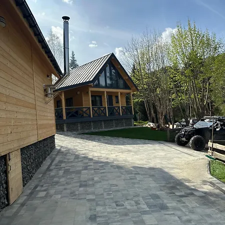 Osada Wichrowe Wzgorze Chalé *