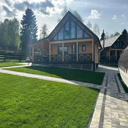 Osada Wichrowe Wzgorze Alpehytte *