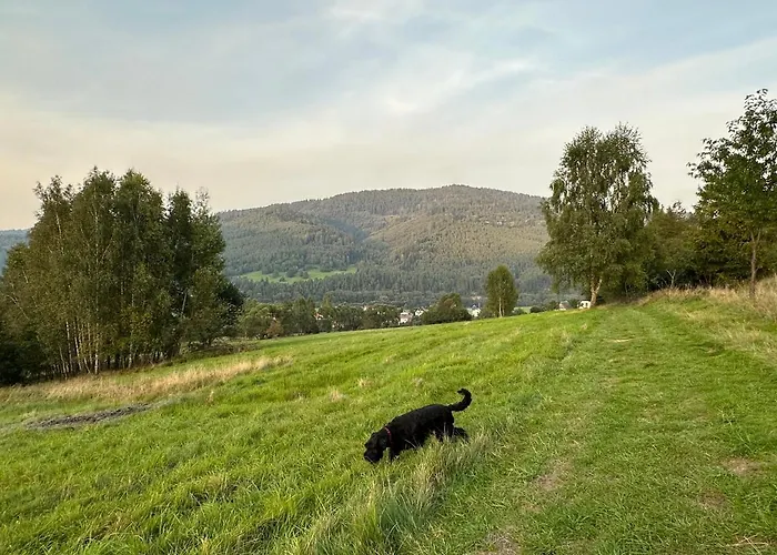 בקתה Osada Wichrowe Wzgorze רייצ'ה