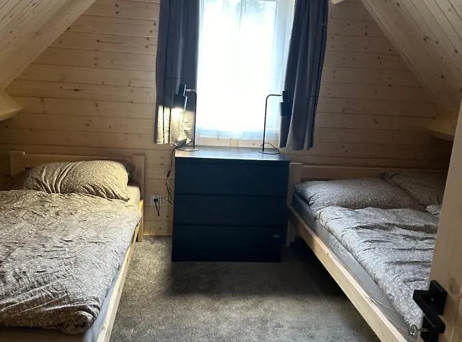 בקתה Osada Wichrowe Wzgorze