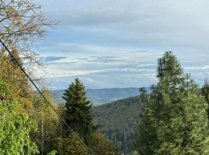 Osada Wichrowe Wzgorze Chalet