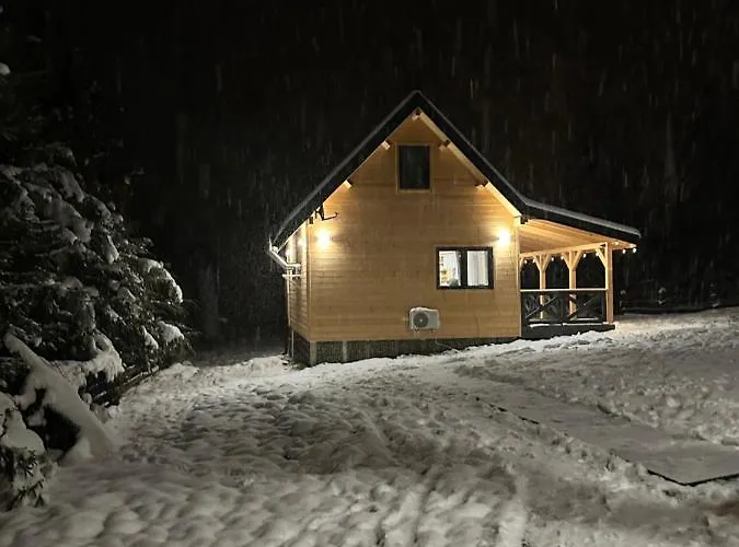 בקתה Osada Wichrowe Wzgorze