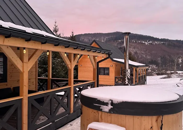 Osada Wichrowe Wzgorze Chalet