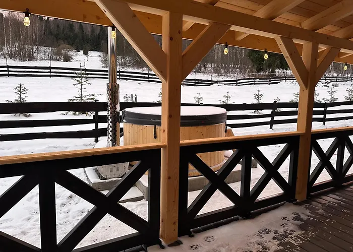 Osada Wichrowe Wzgorze Chalet *