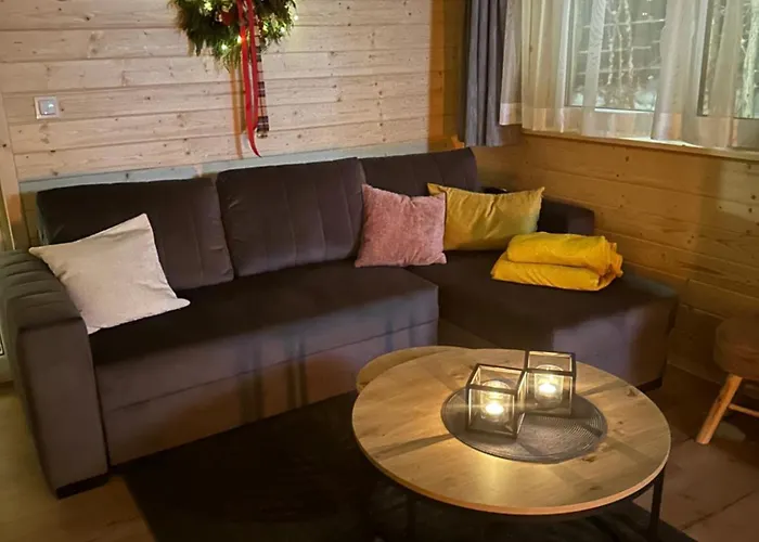 בקתה Osada Wichrowe Wzgorze