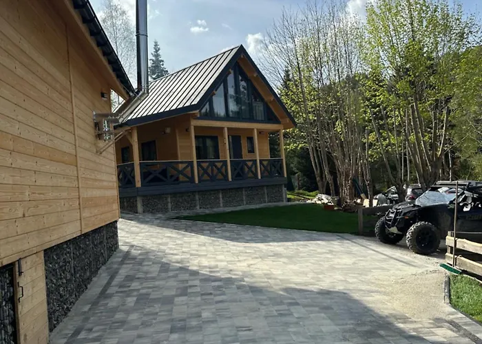 Osada Wichrowe Wzgorze בקתה *