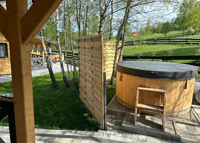 Osada Wichrowe Wzgorze בקתה