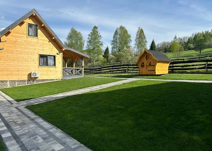 Osada Wichrowe Wzgorze Chalet Rajcza