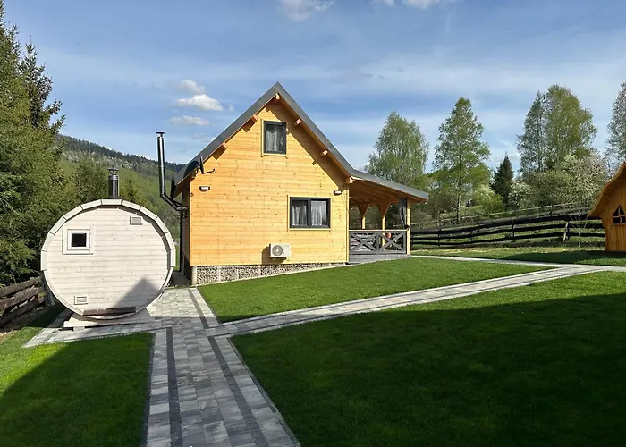 Osada Wichrowe Wzgorze בקתה