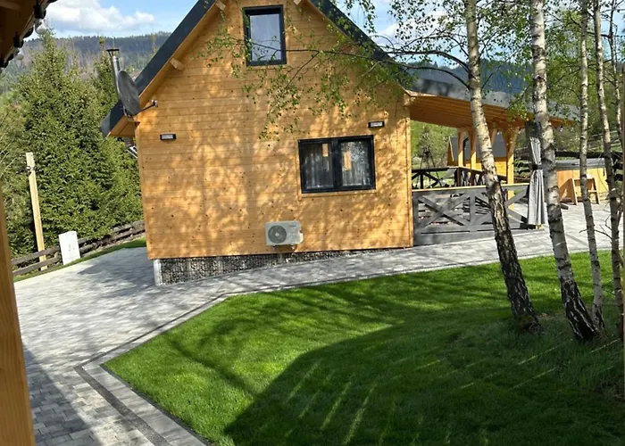 בקתה Osada Wichrowe Wzgorze *