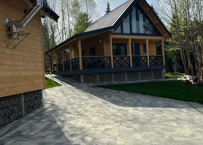 בקתה Osada Wichrowe Wzgorze