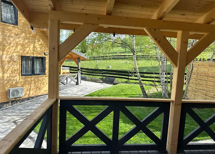 Osada Wichrowe Wzgorze Chalet Rajcza