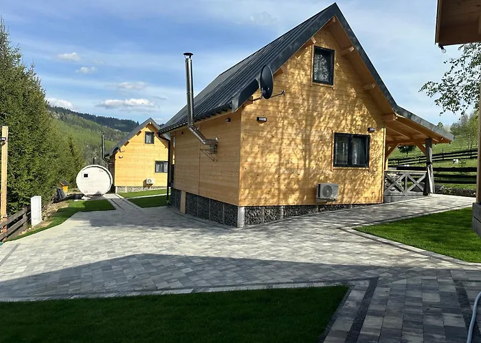 בקתה Osada Wichrowe Wzgorze *