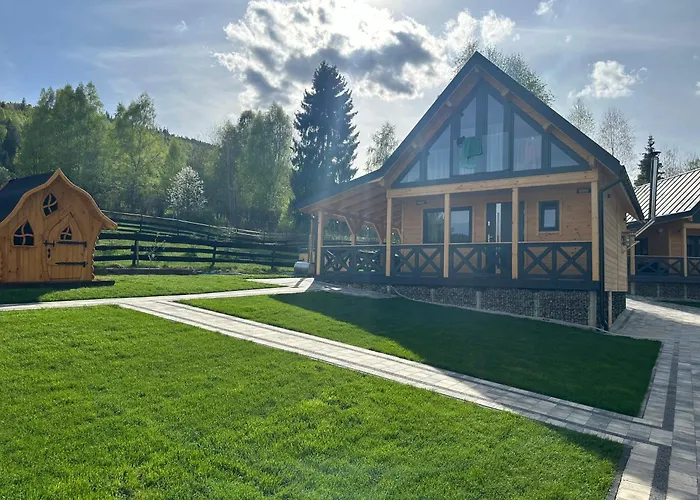 Osada Wichrowe Wzgorze בקתה