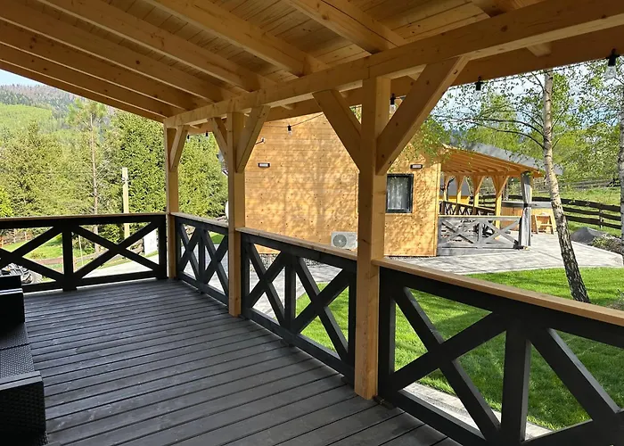 Osada Wichrowe Wzgorze Chalet