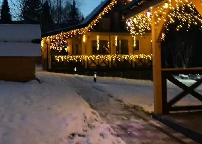 בקתה Osada Wichrowe Wzgorze *