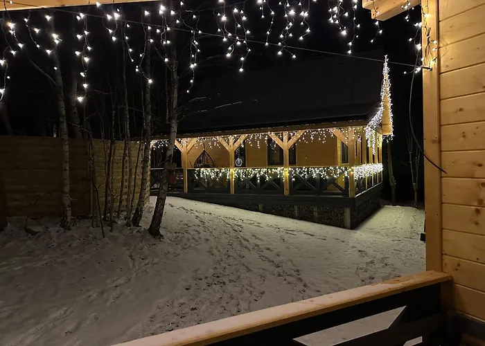 בקתה Osada Wichrowe Wzgorze