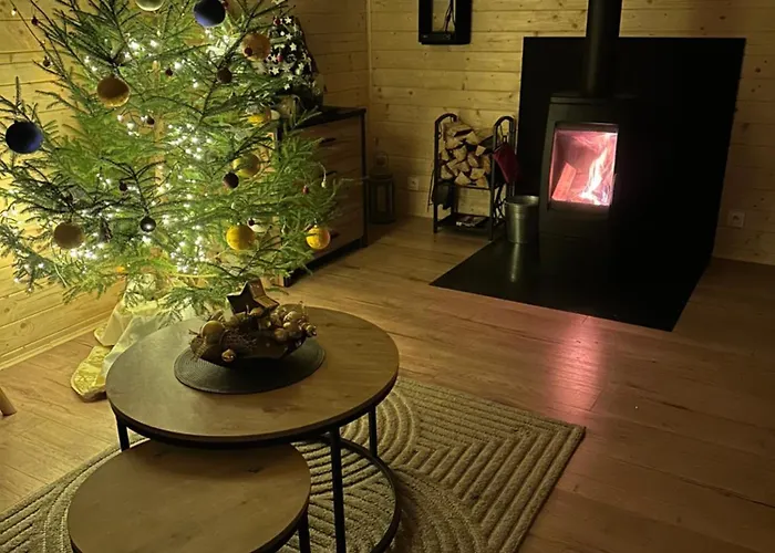 בקתה Osada Wichrowe Wzgorze *